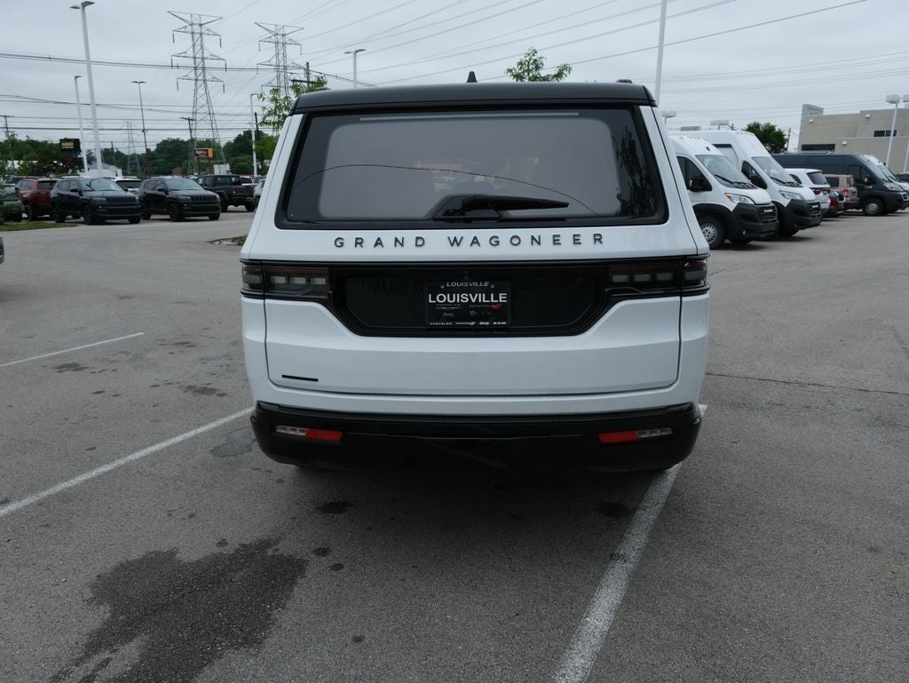 2023 Jeep Grand Wagoneer Series II