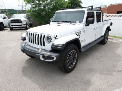 2022 Jeep Gladiator Overland