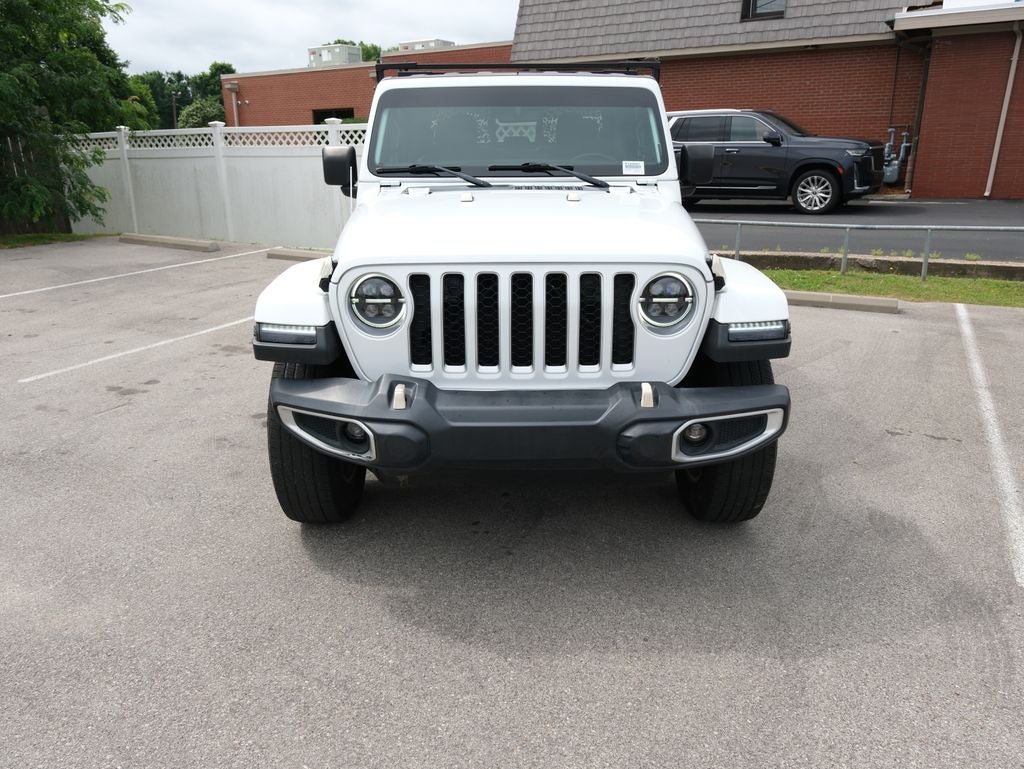 2022 Jeep Gladiator Overland