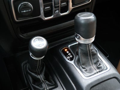 2022 Jeep Gladiator Overland