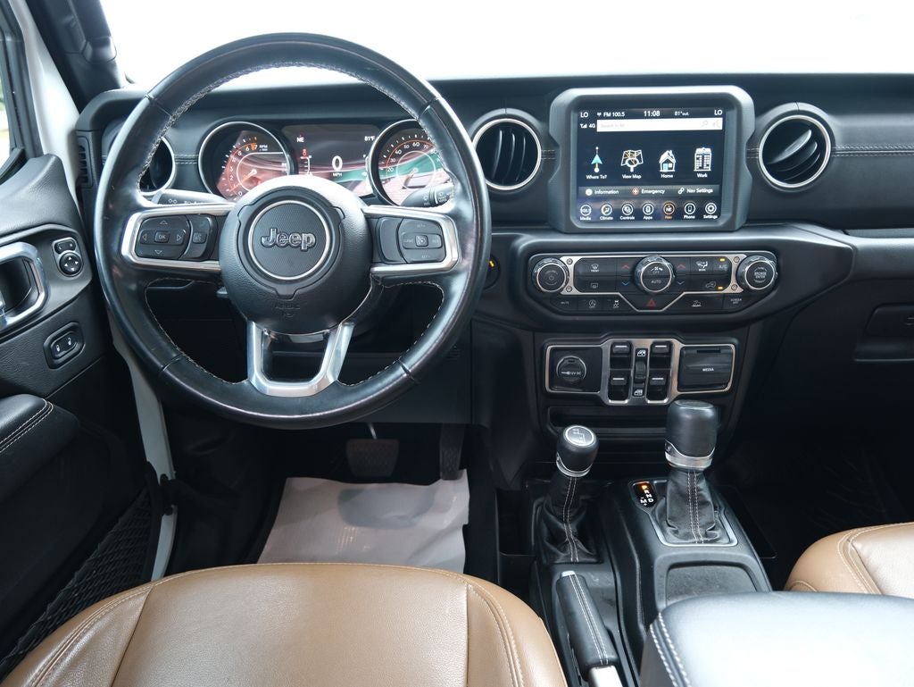 2022 Jeep Gladiator Overland