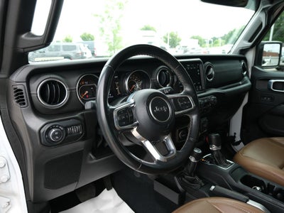2022 Jeep Gladiator Overland