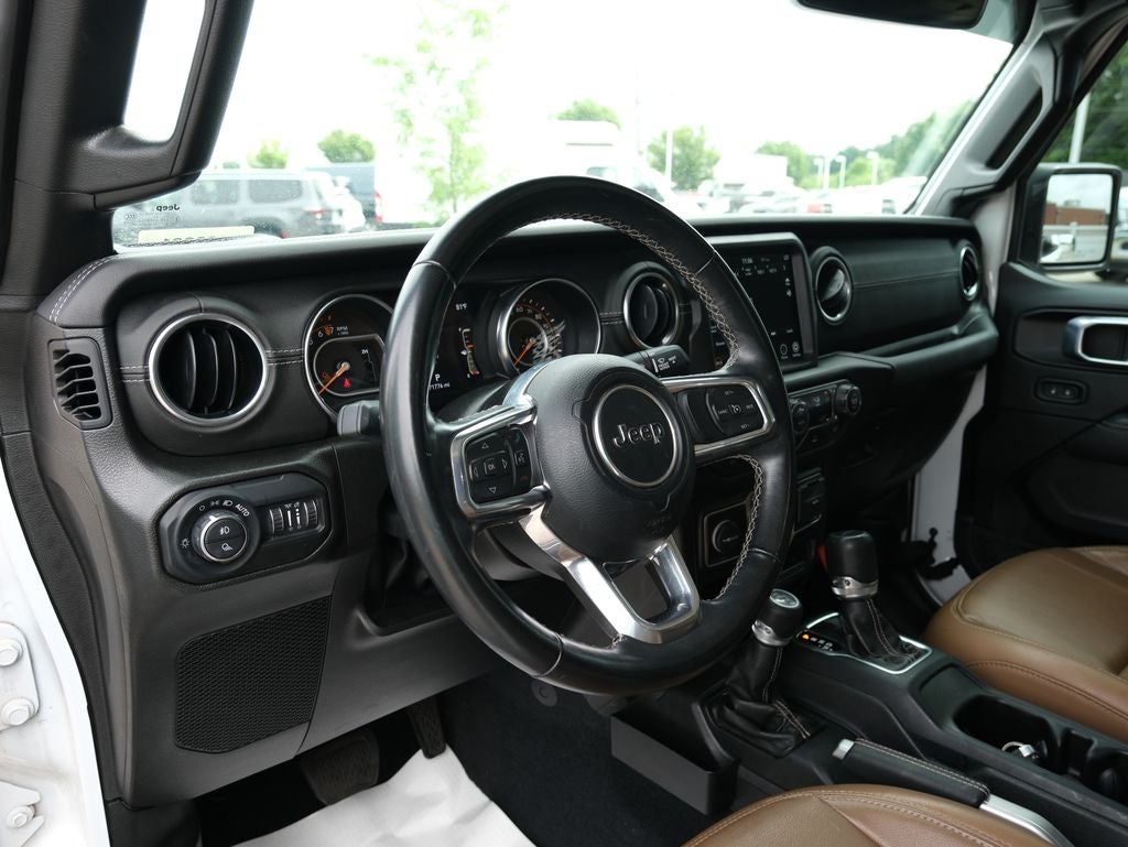 2022 Jeep Gladiator Overland