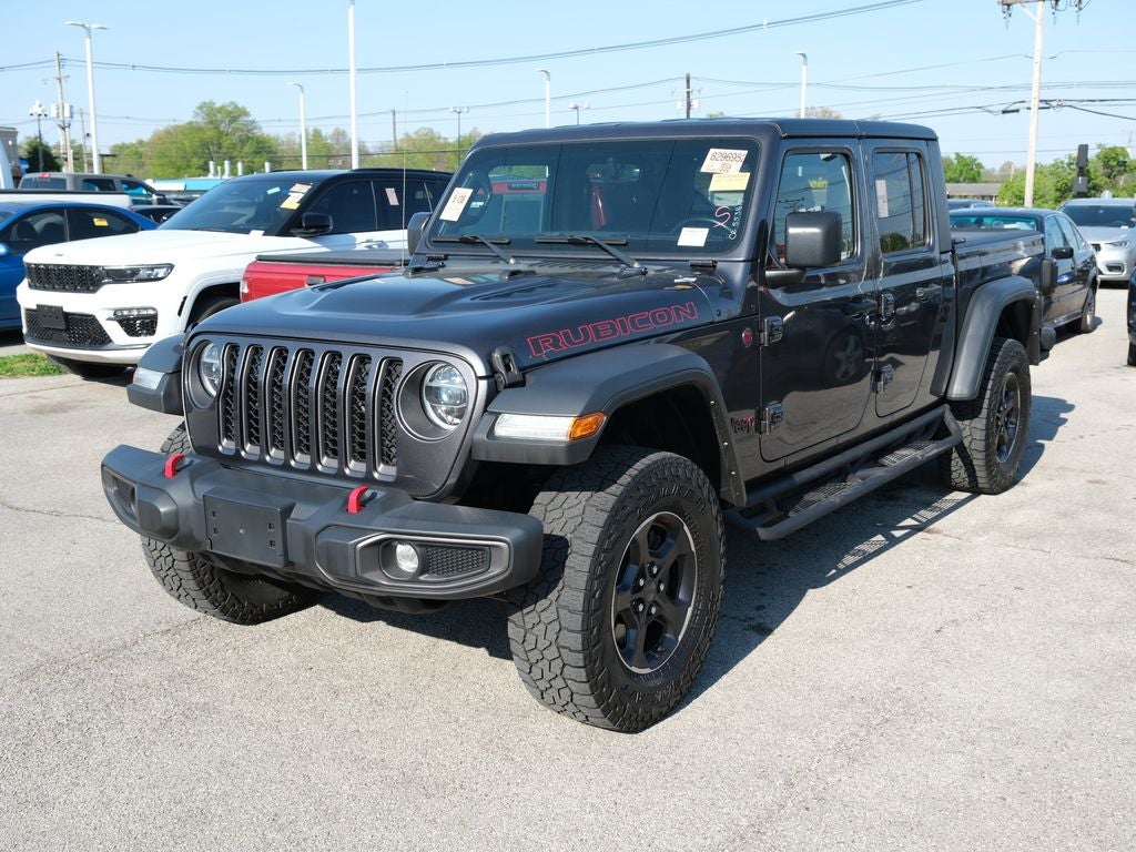 2022 Jeep Gladiator Rubicon