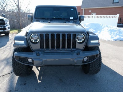 2022 Jeep Gladiator High Altitude