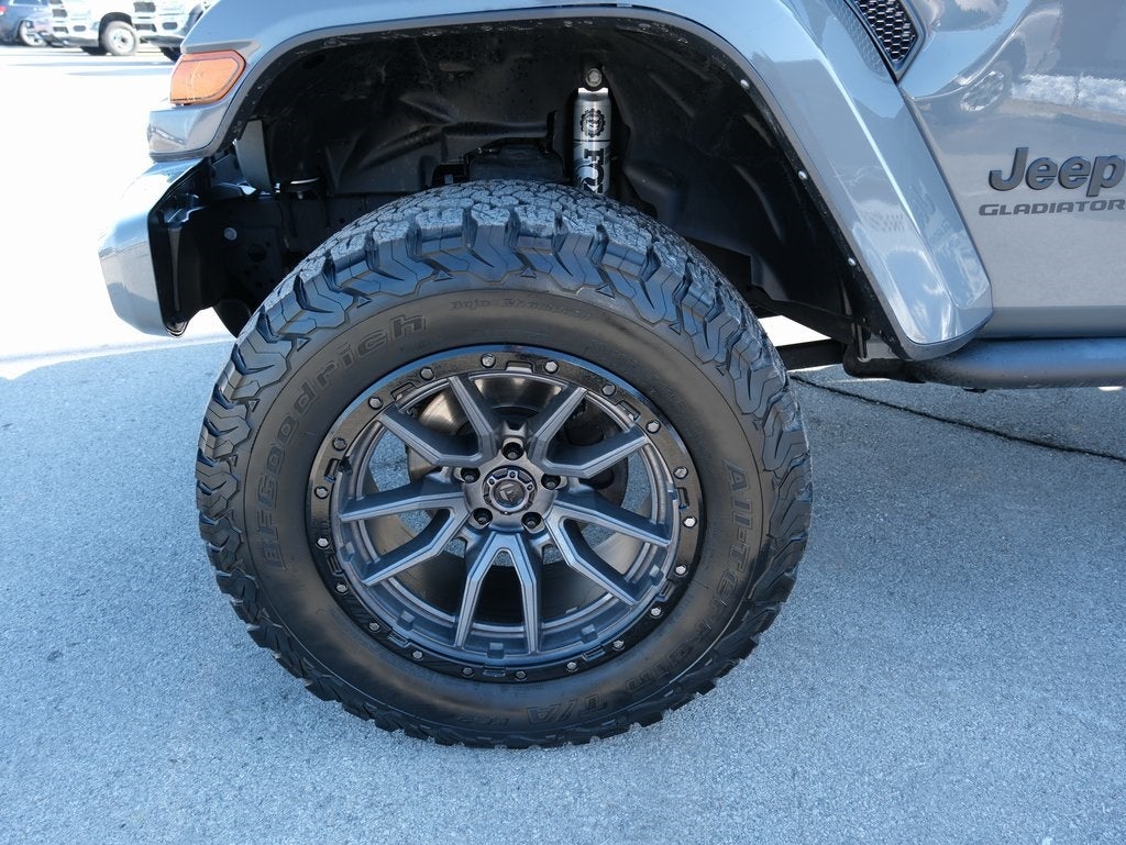 2022 Jeep Gladiator High Altitude