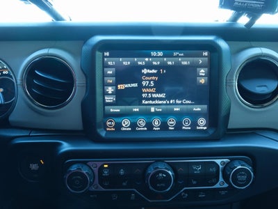 2022 Jeep Gladiator High Altitude