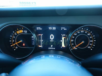 2022 Jeep Gladiator High Altitude