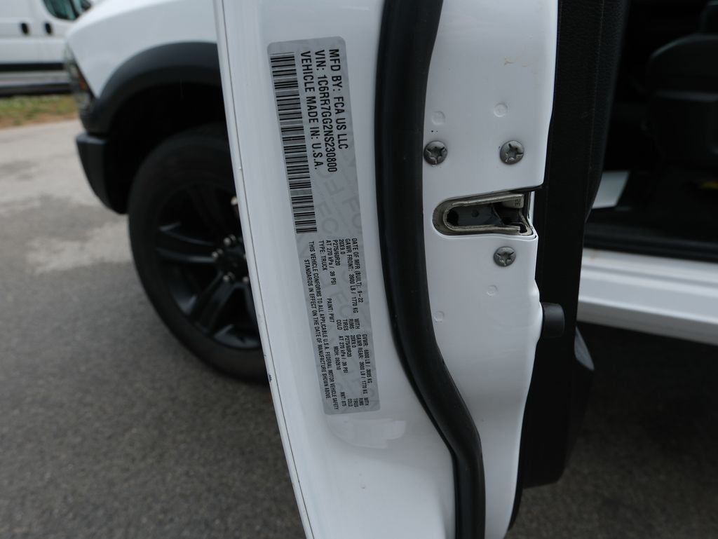 2022 RAM 1500 Classic Warlock