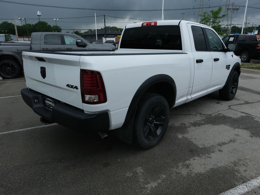 2022 RAM 1500 Classic Warlock