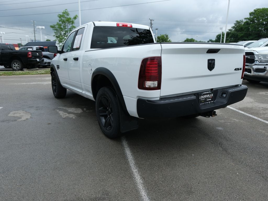 2022 RAM 1500 Classic Warlock