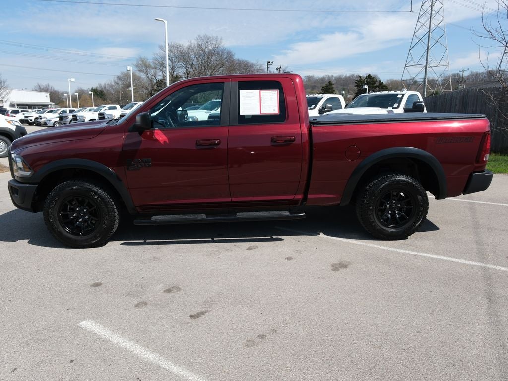 2022 RAM 1500 Classic Warlock