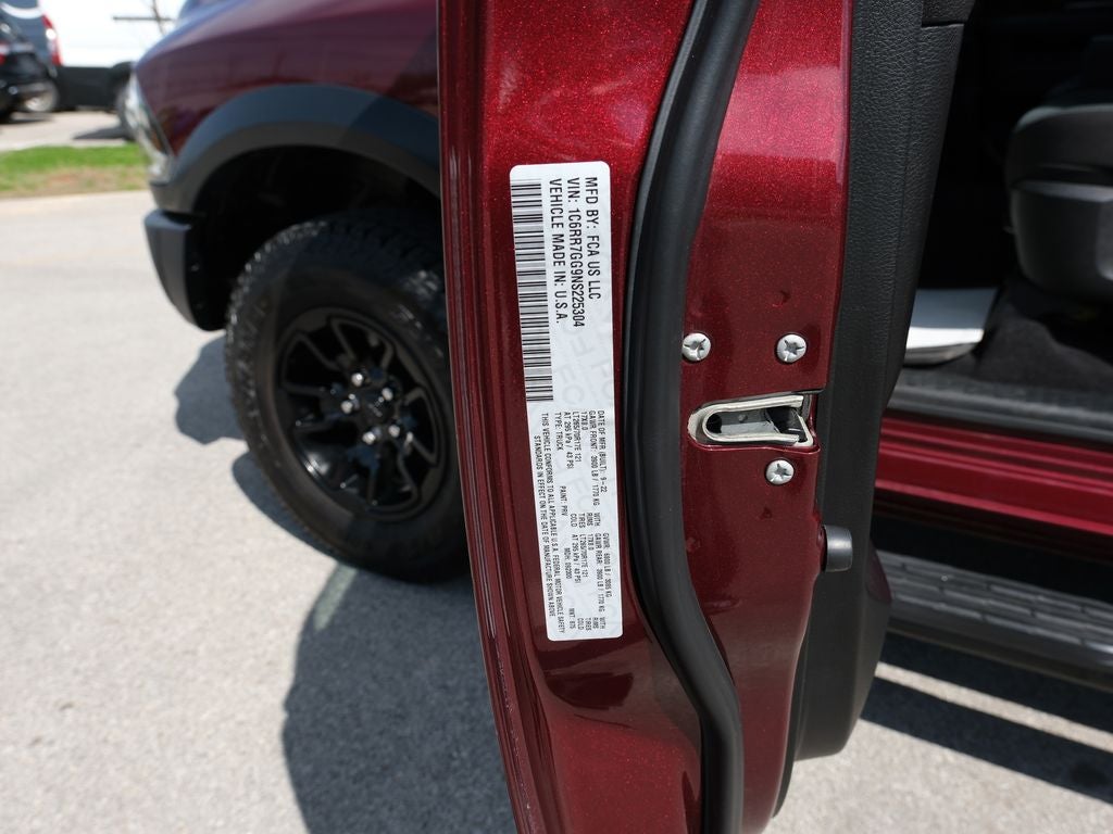 2022 RAM 1500 Classic Warlock