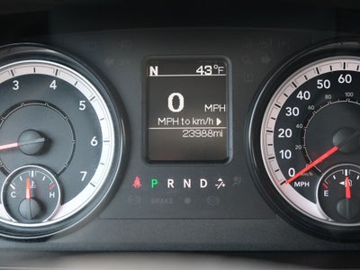 2022 RAM 1500 Classic Warlock