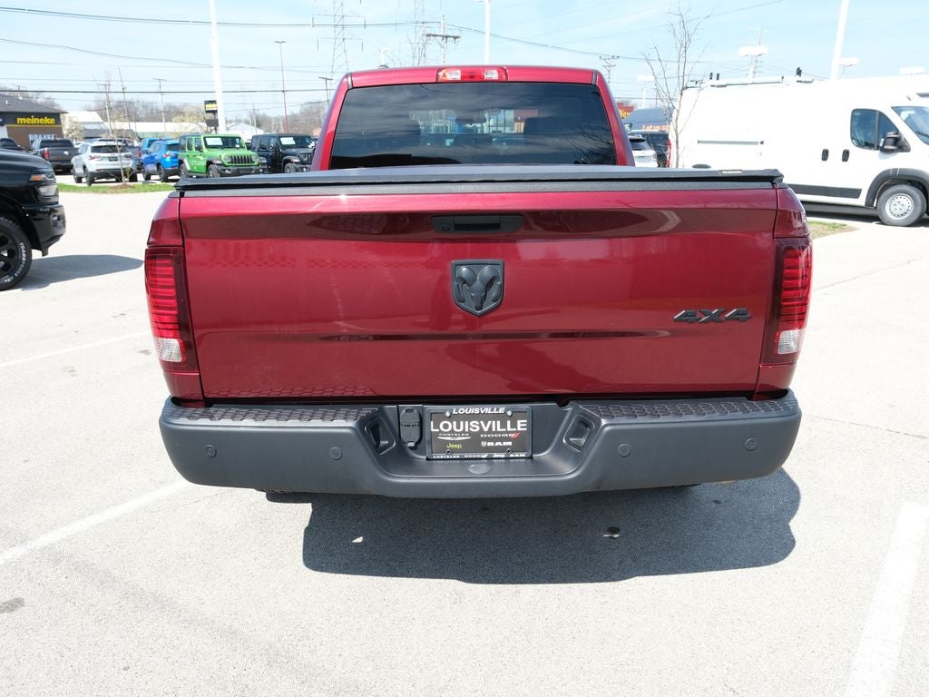 2022 RAM 1500 Classic Warlock