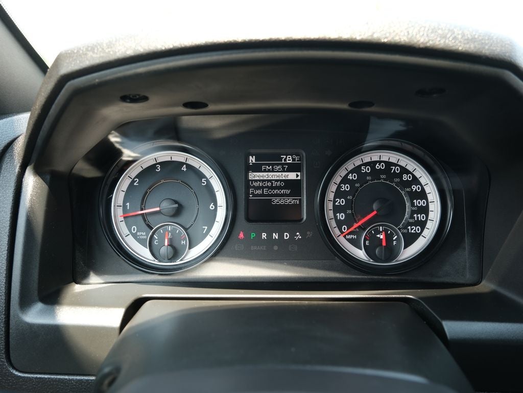 2022 RAM 1500 Classic Warlock