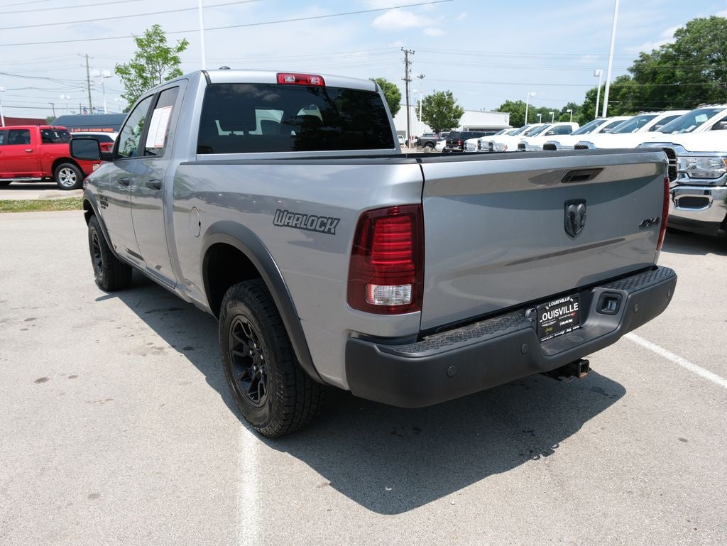 2022 RAM 1500 Classic Warlock