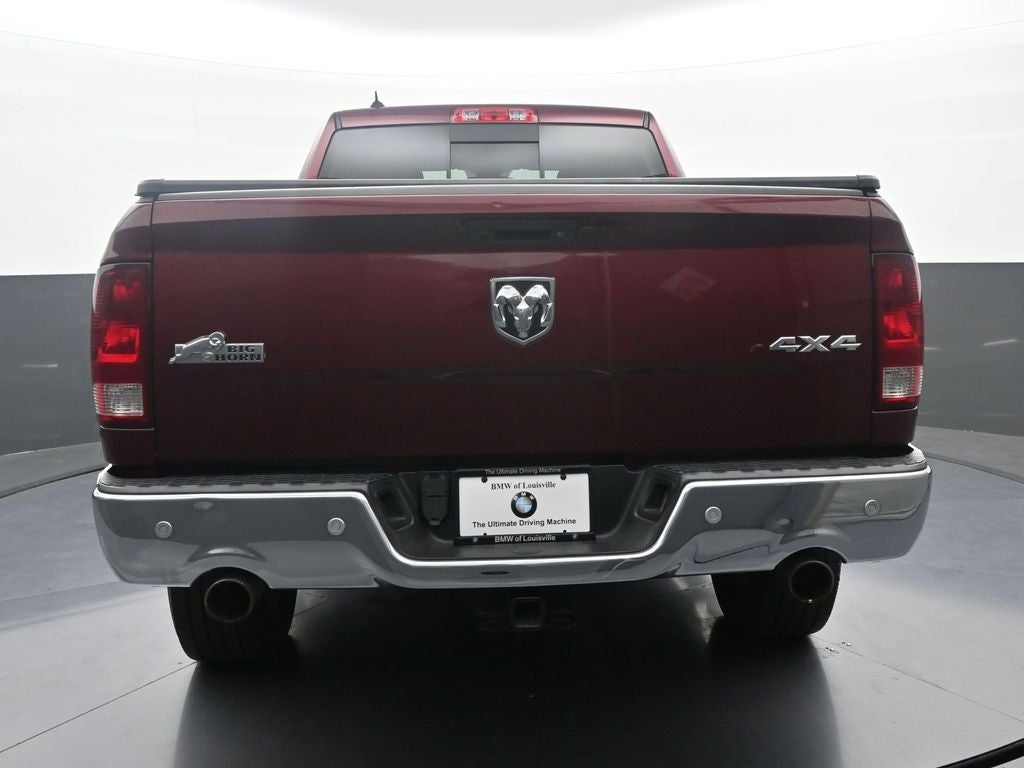 2018 RAM 1500 Big Horn