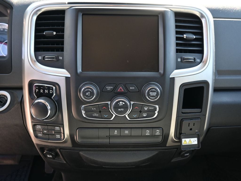 2017 RAM 1500 Big Horn