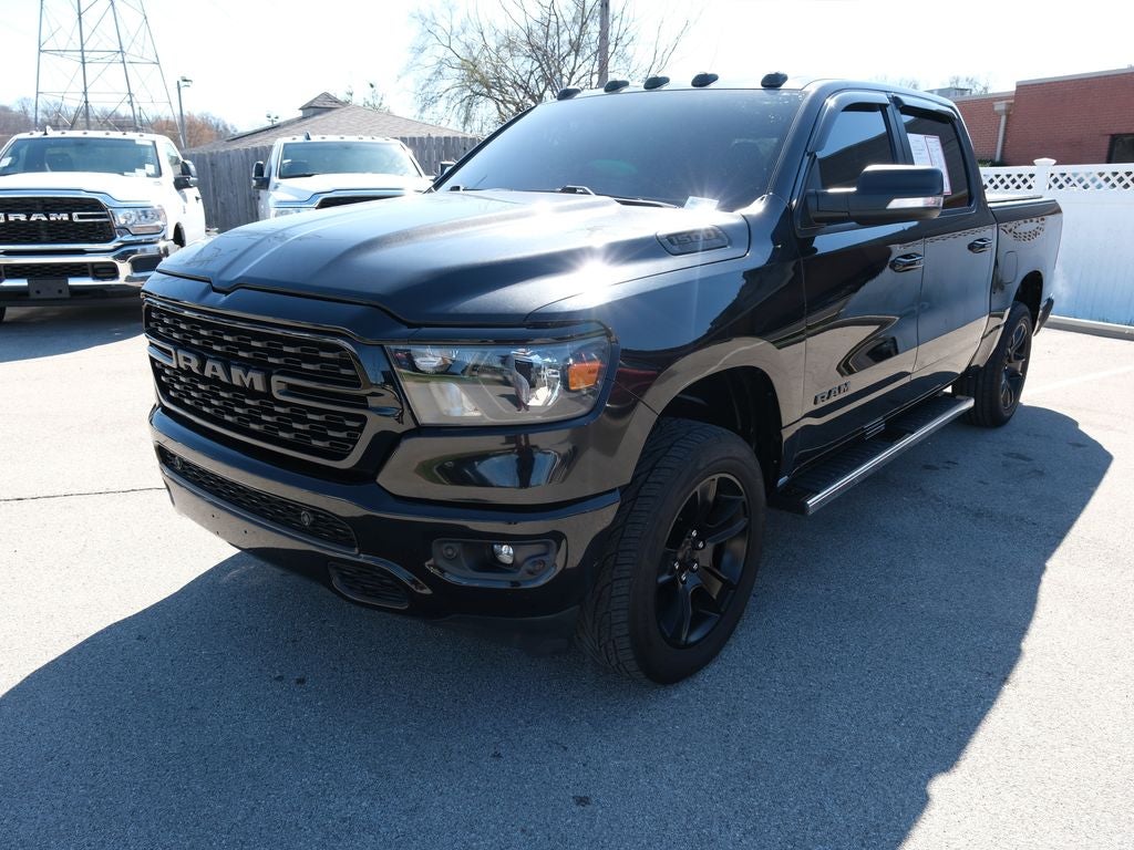 2022 RAM 1500 Big Horn/Lone Star Night Edition`