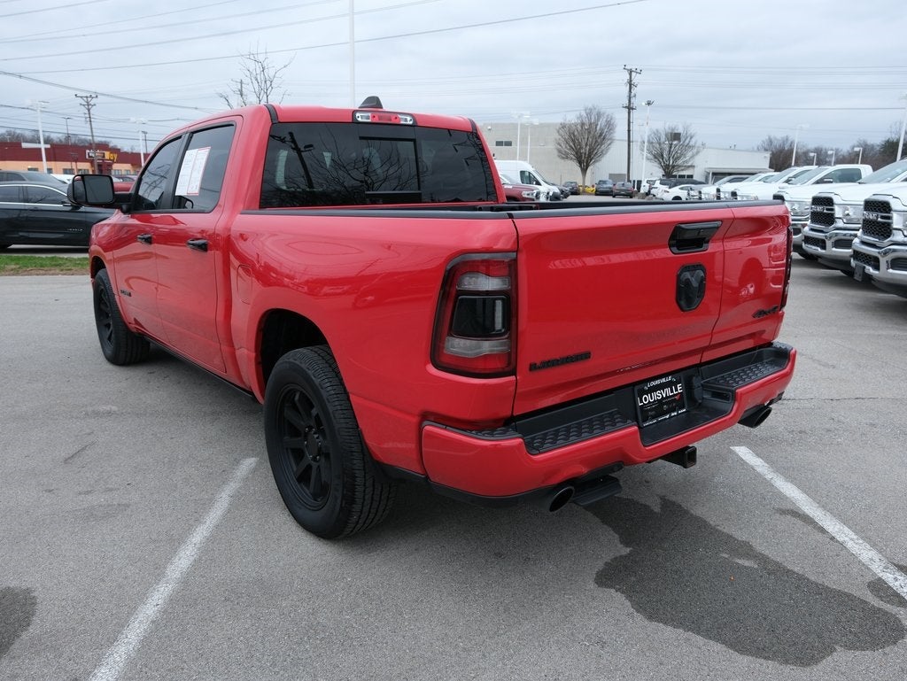 2023 RAM 1500 Laramie Night Edition