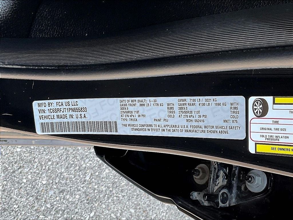 2023 RAM 1500 Laramie