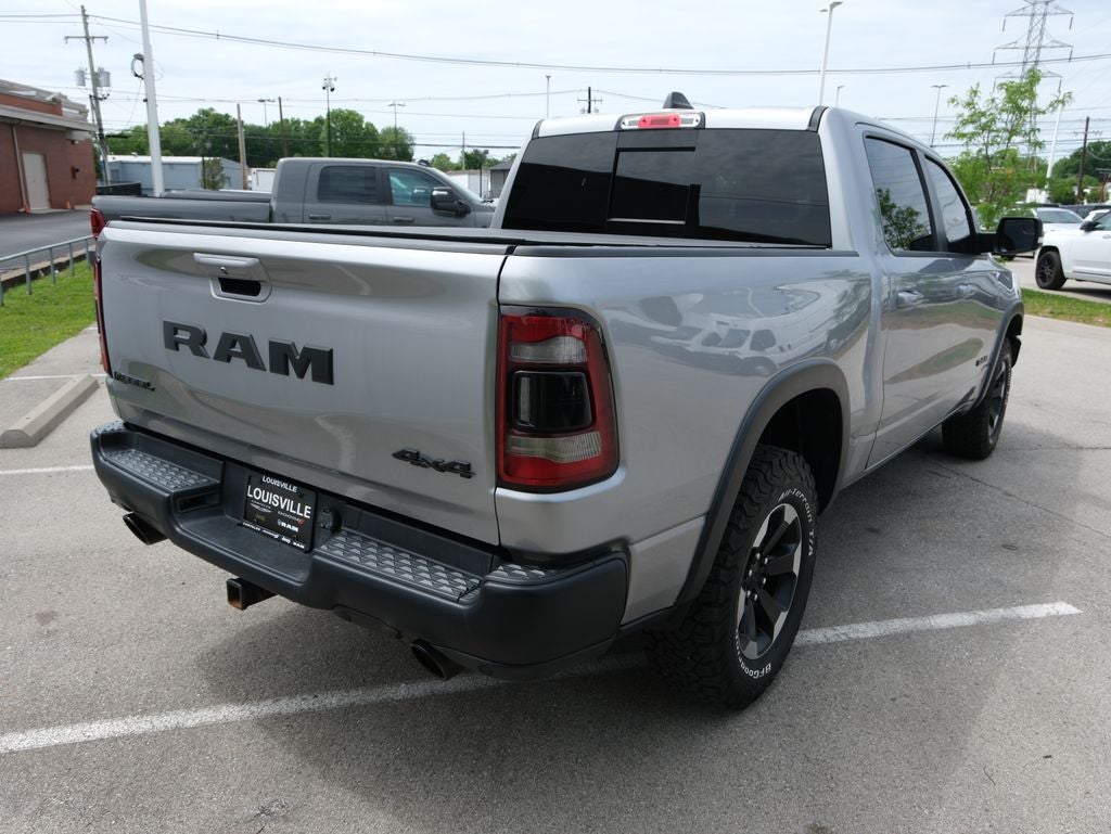 2021 RAM 1500 Rebel