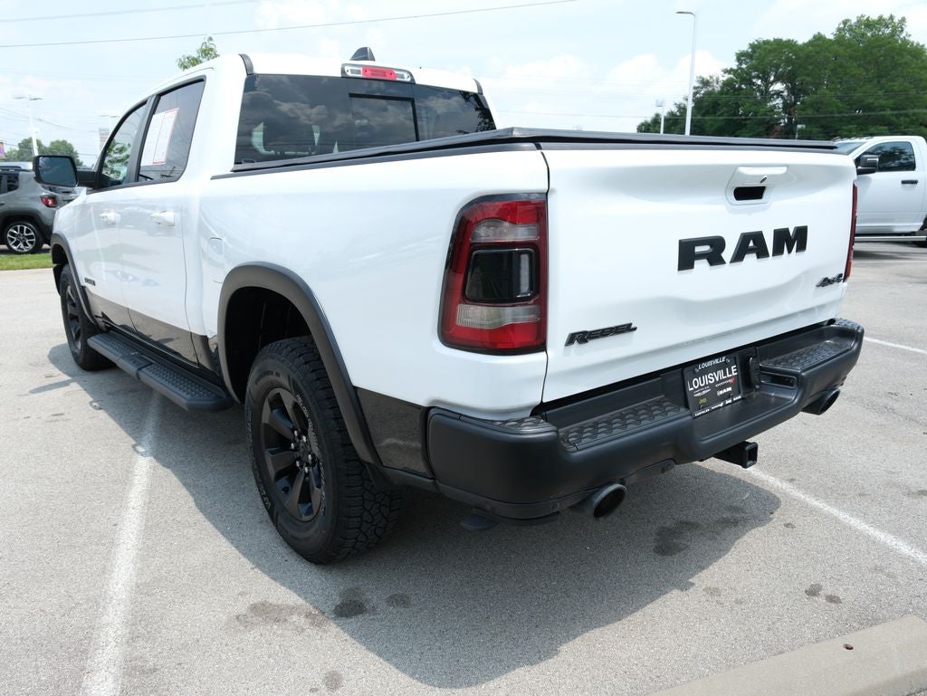 2021 RAM 1500 Rebel