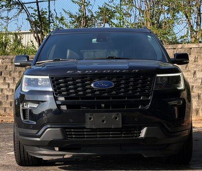 2018 Ford Explorer Sport