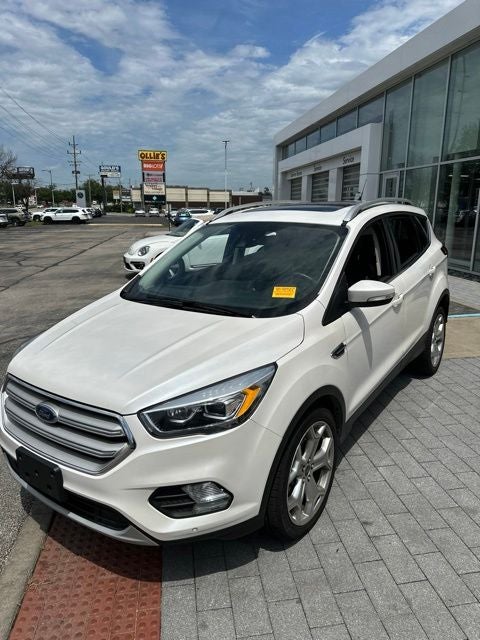 2019 Ford Escape Titanium