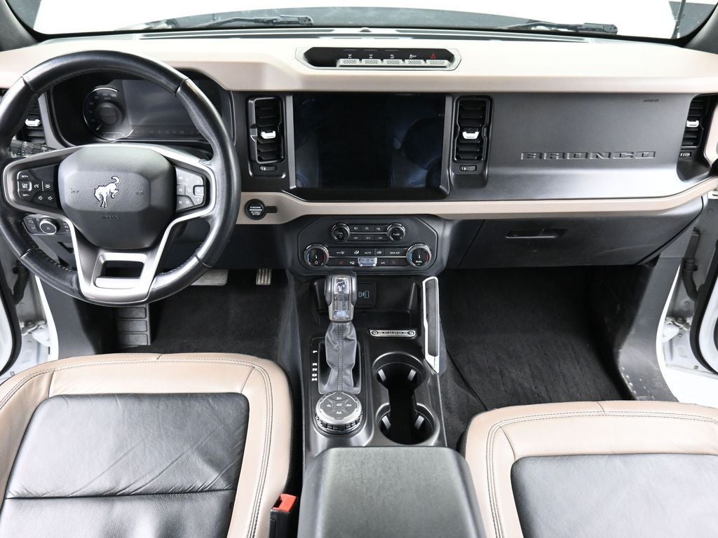 2022 Ford Bronco Wildtrak