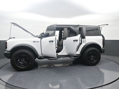 2022 Ford Bronco Wildtrak