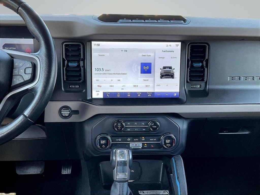 2023 Ford Bronco Wildtrak