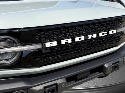 2023 Ford Bronco Wildtrak