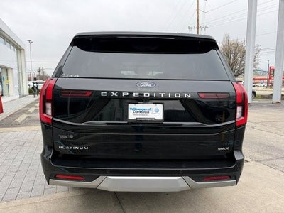 2025 Ford Expedition Max Platinum