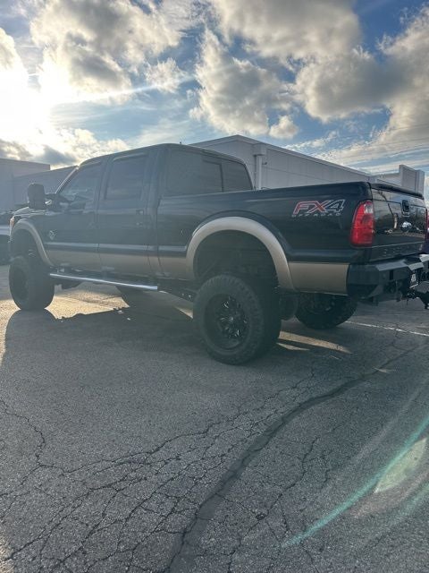 2013 Ford F-250SD Lariat