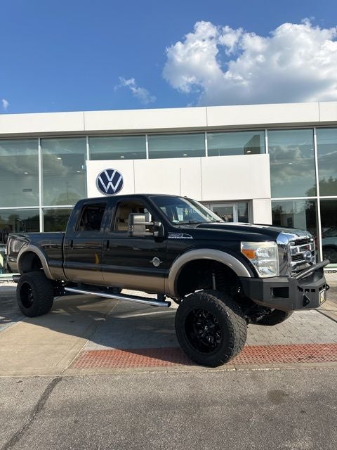 2013 Ford F-250SD Lariat