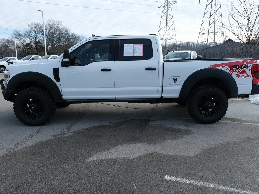 2022 Ford F-250SD Platinum