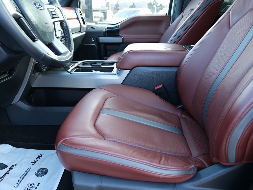 2022 Ford F-250SD Platinum