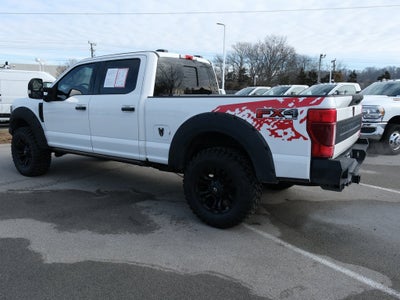 2022 Ford F-250SD Platinum