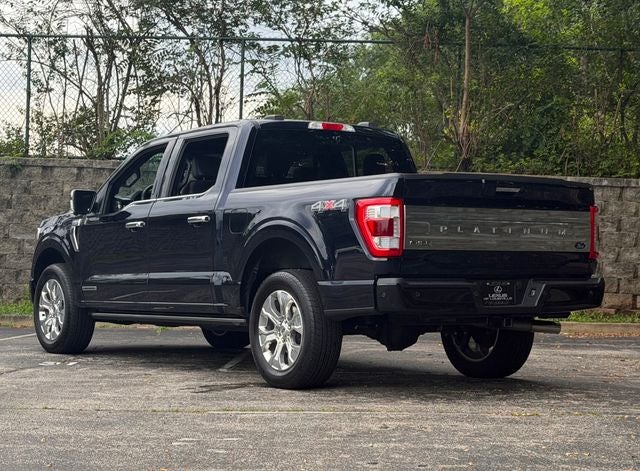 2023 Ford F-150 Platinum