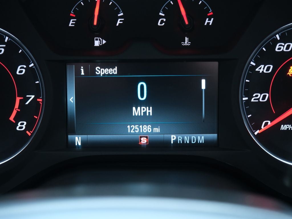 2017 Chevrolet Camaro 1LT