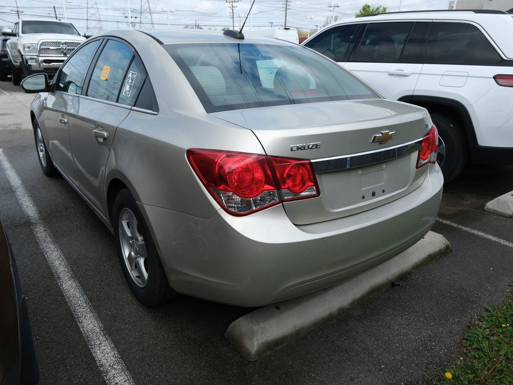 2016 Chevrolet Cruze Limited 1LT