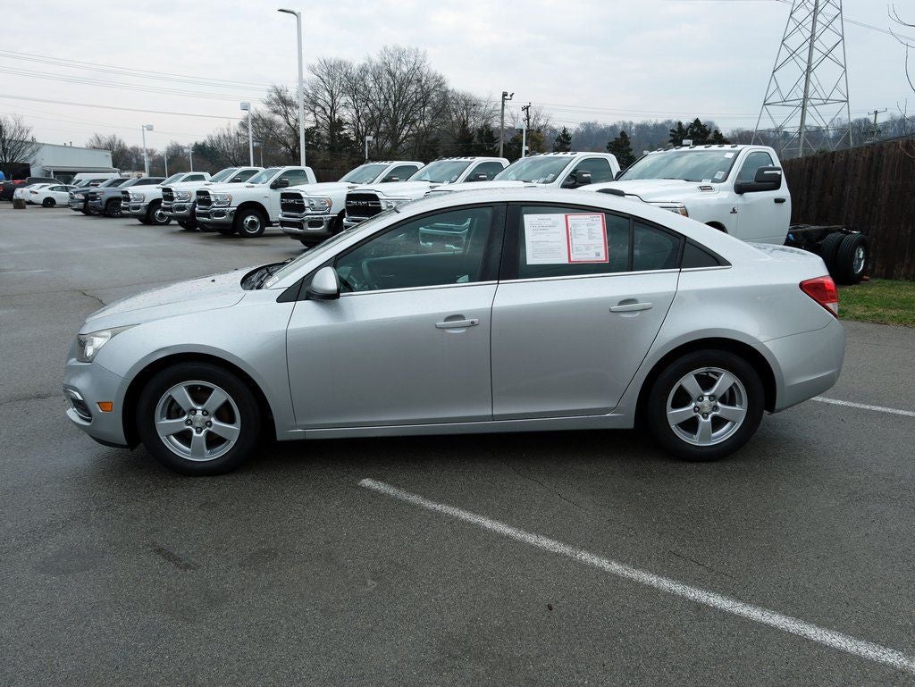 2016 Chevrolet Cruze Limited 1LT