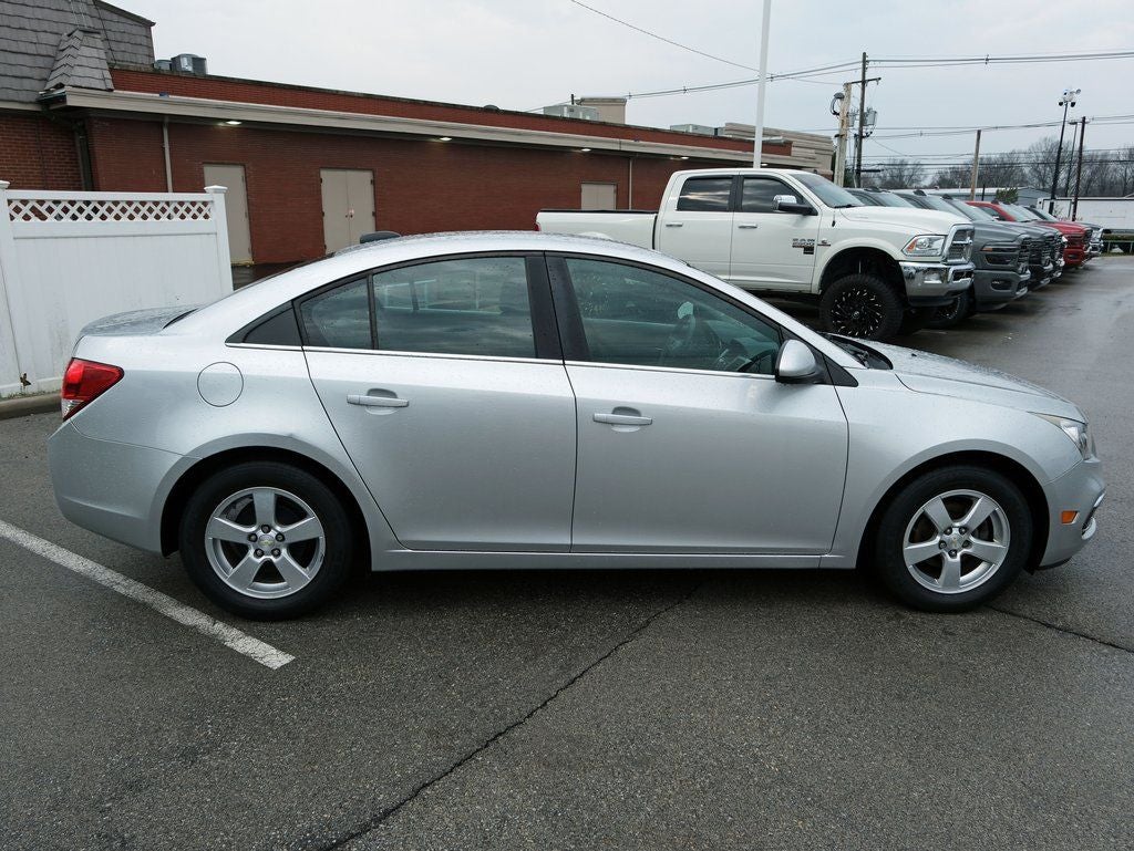 2016 Chevrolet Cruze Limited 1LT
