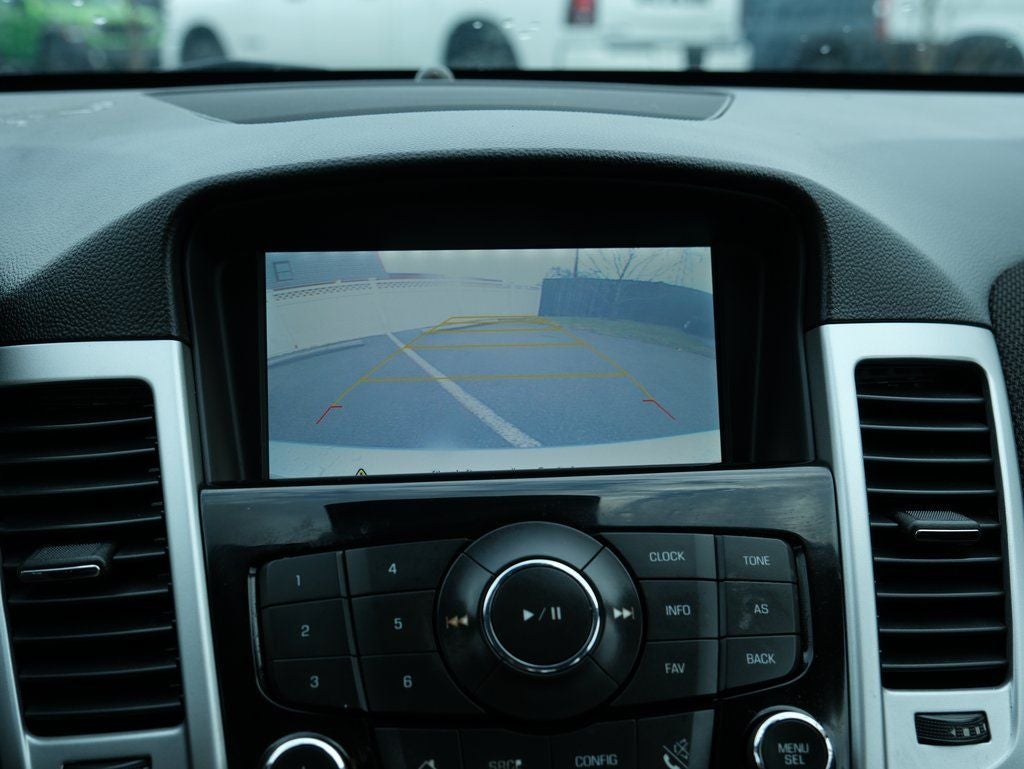 2016 Chevrolet Cruze Limited 1LT