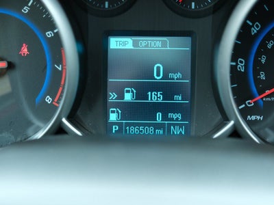 2016 Chevrolet Cruze Limited 1LT