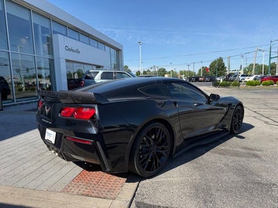2016 Chevrolet Corvette Stingray Z51 2LT