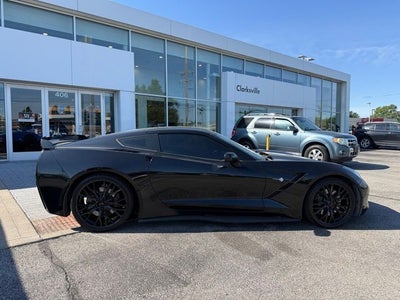 2016 Chevrolet Corvette Stingray Z51 2LT