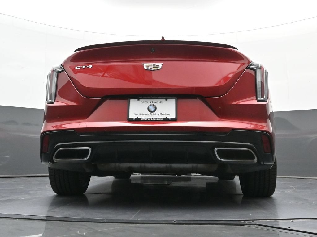 2024 Cadillac CT4 Sport